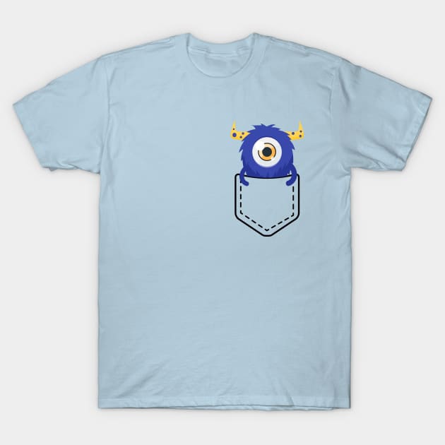 Pocket Monsters T-Shirt by vladocar